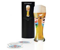 RITZENHOFF Weizen Copa de cerveza, 500 milliliters, Cristal