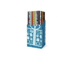 Papel Regalo Ex.60 Rollos, Multicolor, 79 Unidad