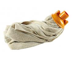 Perfetto Magicmop - Mopa para Suelos, Tejido, cocha de Calabaza/PÃºrpura/Hilo Hielo, 7 x 7 x 26.0 cm