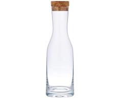 Bohemia Cristal La Bella Jarra Vicenza, Altura: 30 cm, Capacidad: 1200 mililitros, Talla Ãºnica