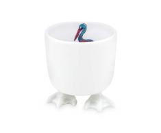 Fabienne Chapot 54011001 Huevera, Porcelana