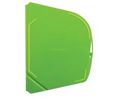 Unbekannt Tabla de Cortar Clic clac Plegable de Mastrad plÃ¡stico 21Â x 1,3Â x 29,1Â cm, plÃ¡stico, Verde, 21x1,3x29,1 cm