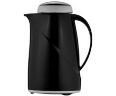 Helios Wave plástico vacÃo Jarra, plástico, Negro, 0,6 litros