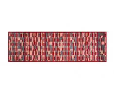 Alfombrilla Lifestyle 150135 Alfombra rectÃ¡ngulos con Bordes, Antideslizante y Lavable, microfibras, 50 x 150 cm, de Colores