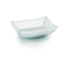 Lacor - 63279 - Mini Fuente Para Salsa De Melamina 9x7x3 cm - Blanco