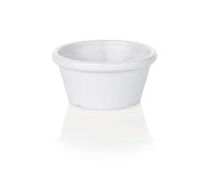 WAS 9510 076 Pet - Cuenco para Aperitivos (7,5 cm de diÃ¡metro, 4,0 cm de Altura, 0,08 L), Color Blanco