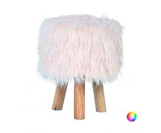 Bigbuy Home Taburete, Rosa