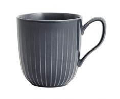 KÃ¤hler HammershÃ¸i Vaso, Porcelana, antracita