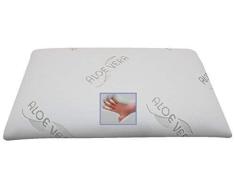supply24 OrtopÃ©dica Bio Gel / Espuma Almohada/Almohada Cervical/Almohada Soporte Cervical 80X 40X 13 cm Almohada con 2 PÃ¡ginas Suave + Medio
