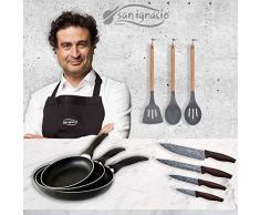 San Ignacio Q3249 Set 3pc Utensilios de Cocina Nylon Colecci/ón Jolie de la Marca