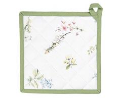 Clayre & Eef HFL45 - Manopla de Cocina 20 x 20 cm.