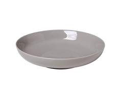 Blomus Tiefer Teller-64022 Plato Hondo, Porcelana
