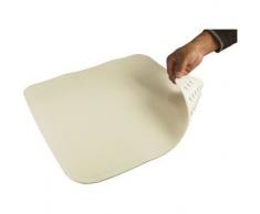 Sealskin Alfombra de BaÃ±o Antideslizante Rubelle, 52 x 52 x 0.4 cm, Caucho, Blanco