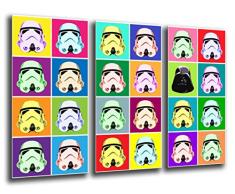 Poster FotogrÃ¡fico Ejercito Darth Vader, Star Wars TamaÃ±o total: 97 x 62 cm XXL