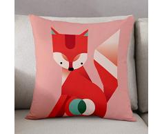 Bonamaison Cojines, Multicolor, 45x45