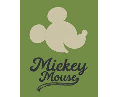 Komar Disney Wandbild Von fotomural, Verde/Negro, 40 x 50 cm