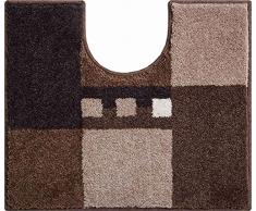 Baya Linea Due MERKUR Alfombra de Ba/ño 2 Unidades 40x50+50x80 cm Poli/éster