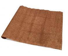 BERTONI - Papel de Suelo para césped (Madera, Talla única)