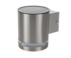 Smartwares Luz LED Solar con Sensor Día/Noche, 0.5 W, Gris, mit Diffusor