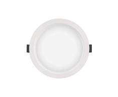 LEDVANCE Downlight LED | LÃ¡mpara para aplicaciones interiores | Luz blanca diurna | 160,0 mm x 52,0 mm | DOWNLIGHT ALU