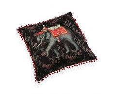 Versa Elefante, Poliester y Espuma, Cojines Suaves, Multicolor, Ãnica