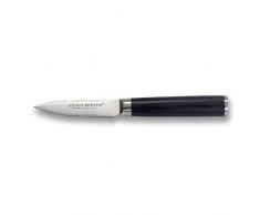 ECHTWERK Cuchillo de pelar con una Longitud de la Hoja de 9cm. Mango de Madera. Incl. Caja de Regalo, Stainless Steel