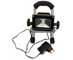 F-Bright Led Proyector led, 10 W, Amarillo