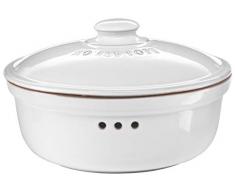 Römertopf Brot-Frische-Topf Panera, gres, Blanco, 23 cm
