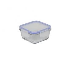 Générique Unbranded 8012715 Superblock-Caja de Enchufe Cuadrada con Tapa de Cristal Transparente, 12,2 x 12,2 x 6,3 cm, 38 cl
