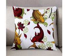 Bonamaison Cojines, Multicolor, 45x45