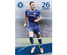 GB Eye LTD, Chelsea, Terry 16/17, Maxi Poster, 61 x 91,5 cm
