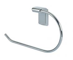 Spirella colección MAX Light, Toallero en C 15x4,5x13,5, Metal Cromado, Gris