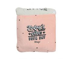 Mr. Wondeful â Blanket with Case Magic Collection â TodayS Vibe: Sofa Day Gris