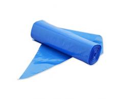 PME Bolsas de Manga Pastelera Azul Desechables 55 cm (22-Pulgadas), Paquete de 100