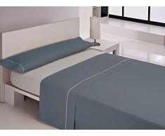 Libela SÃ¡banas Oregon Azul Cama 90 cm, 90_x_190_cm