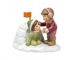 Goebel 11746013Â Caliente Cacao para Dich Figura, Porcelana, Multicolor, 14Â x 10Â x 11,5Â cm