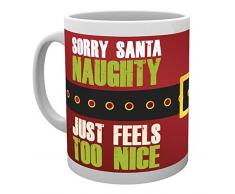 GB Eye, Christmas, Sorry Santa, Taza