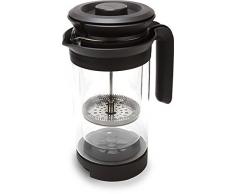 La CafetiÃ¨re Seattle - Cafetera de prensa francesa, 3 en 1, en caja de regalo, vidrio de borosilicato