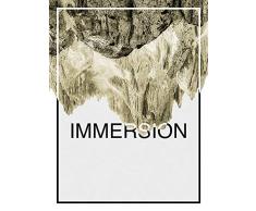 Komar Wandbild Von Immersion Sand | Poster, Bild, Wohnzimmer, Schlafzimmer, Dekoration, Kunstdruck | ohne Rahmen | P114B-30x40 fotomural, Grau, Braun, Beage, WeiÃ, Schwarz