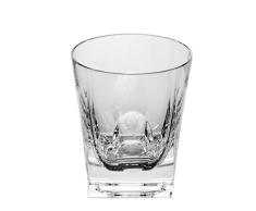 Cristal de Sèvres Fox Trot Set de Vasos Whisky, Cristal, 10x10x10 cm, 2 Unidades