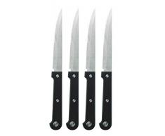 Jamie Oliver 555196 - Cuchillos para carne, color negro