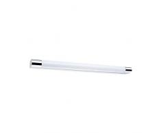 Paulmann 79716 LED, luminaria Espejo Mizar Incl. 1x10,5 W IP44 lÃ¡mpara Techo, Cromo, Blanco, Metal, acrÃ­lico, salÃ³n, Pasillo 3000 K, 10.5 W