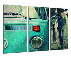Poster FotogrÃ¡fico Furgoneta volkswagen vintage TamaÃ±o total: 97 x 62 cm XXL