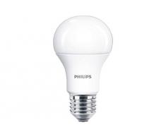 Philips LED Bombilla estándar mate WarmGlow, consumo de 11,5W equivalente a 75 W de una bombilla incandescente, casquillo gordo E27 luz blanca cálida