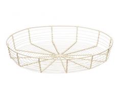 Premier Housewares Cesta para el Pan, Crema