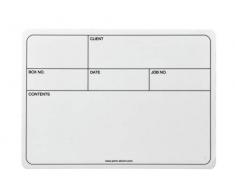 accessory 30002149 - Etiquetas Autoadhesivas, 130 x 85 mm, Multicolor, Talla única