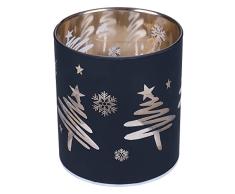 Vela led pequeÃ±a de vidrio borosilicato, decoraciÃ³n de Ã¡rboles de Navidad, Xmas Nordic
