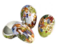 Brauns Heitmann GmbH & Co KG 3x62636 - Producto de decoración de pascua, color multicolor