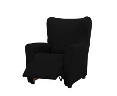 Martina Home Tunez Funda de Sillón Relax Completa, Negro
