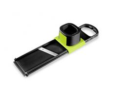 Ibili 730210 LAMINADOR DE AJOS, Stainless Steel
